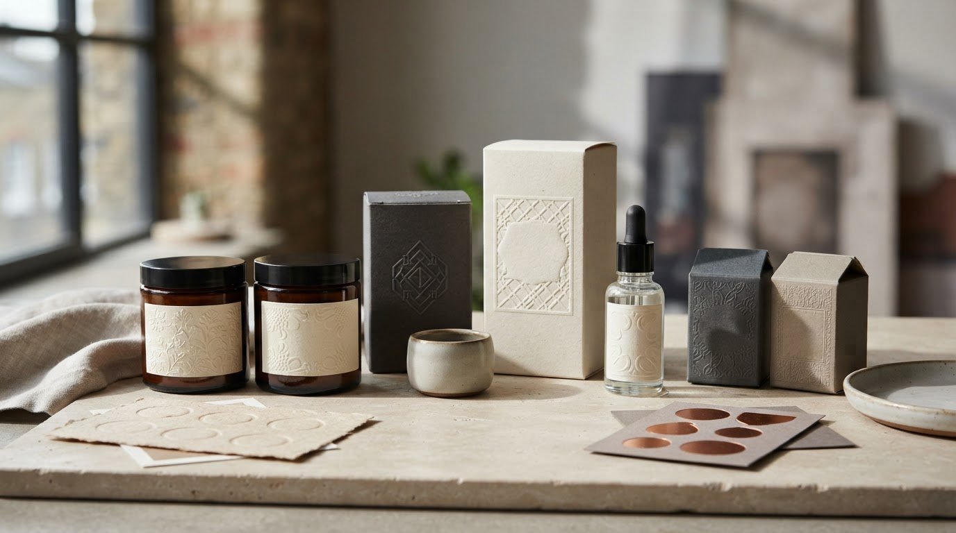Embossed Packaging Labels: 2026 Design and Print Guide