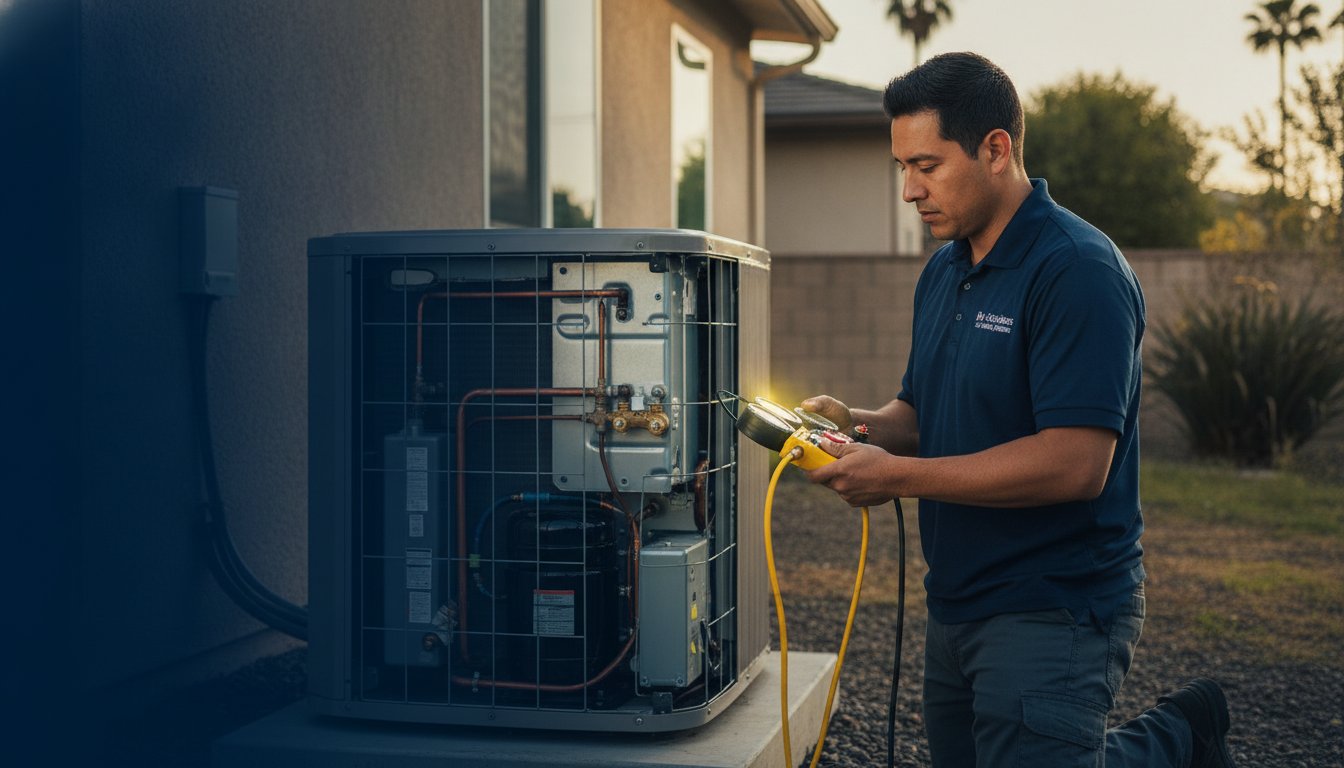 Emergency AC Repair in Los Angeles: Fast Relief for Your Home