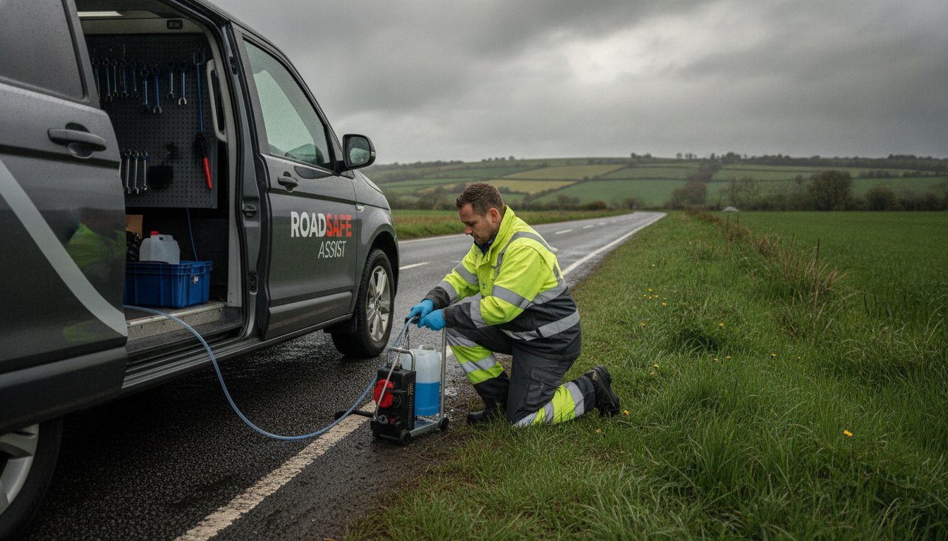Emergency AdBlue Drain Service: Professional Roadside Removal 2026