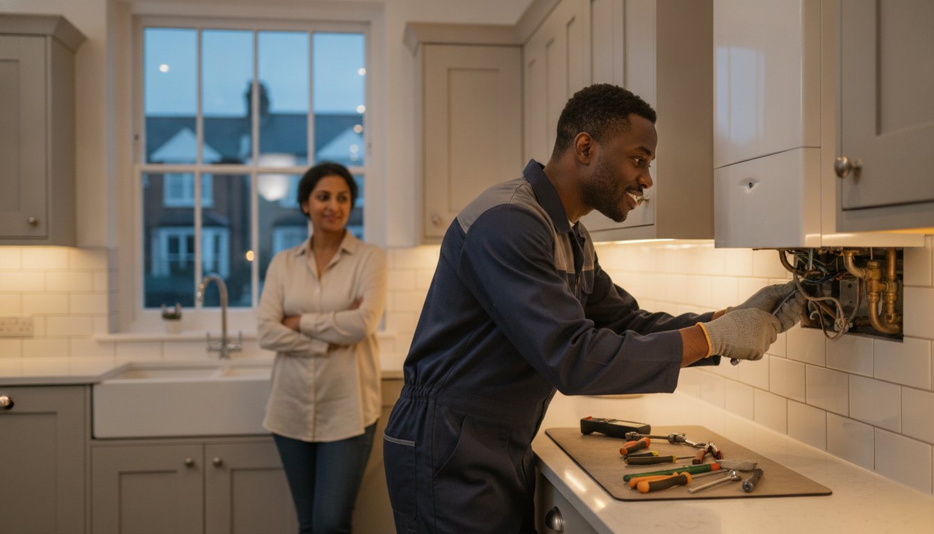 Emergency Boiler Repair West London: Fast, Straight-Talking Support