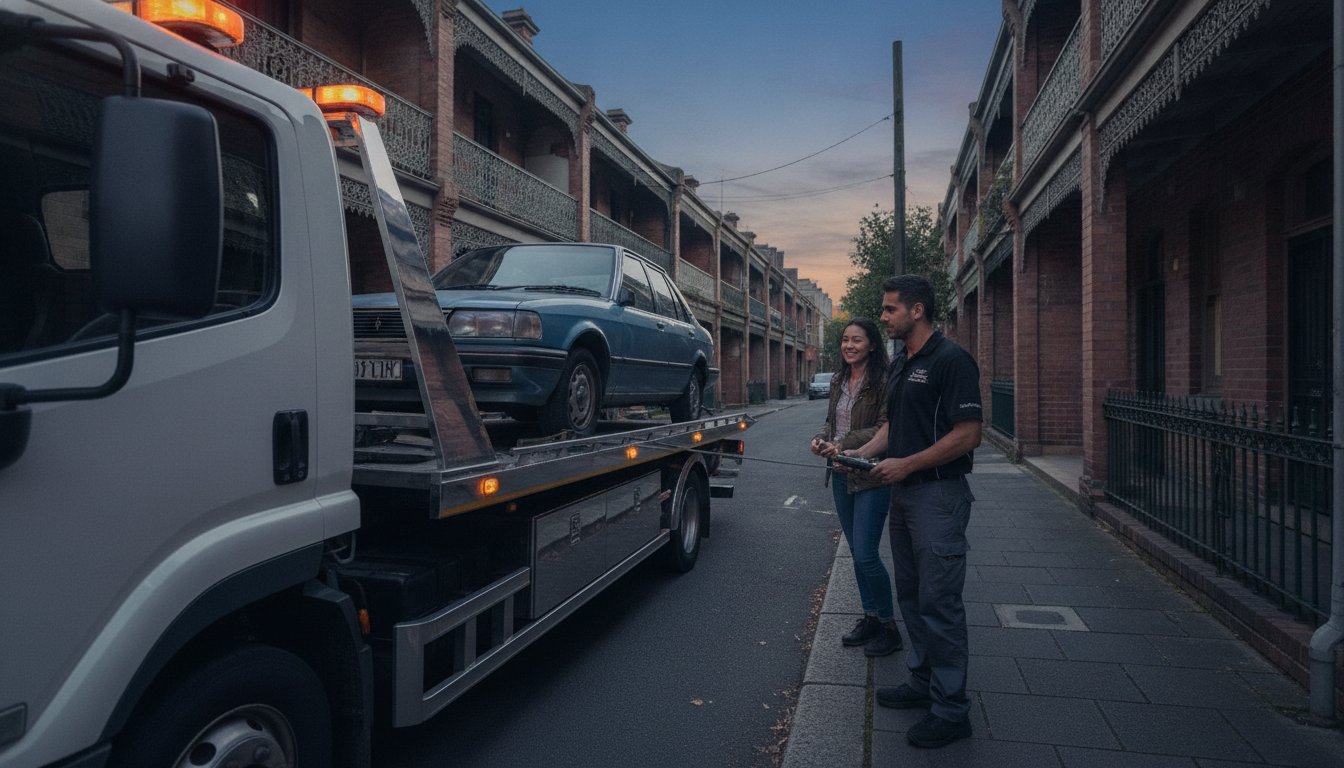 Emergency Car Removal Melbourne: Rapid 24/7 Vehicle Disposal and Cash