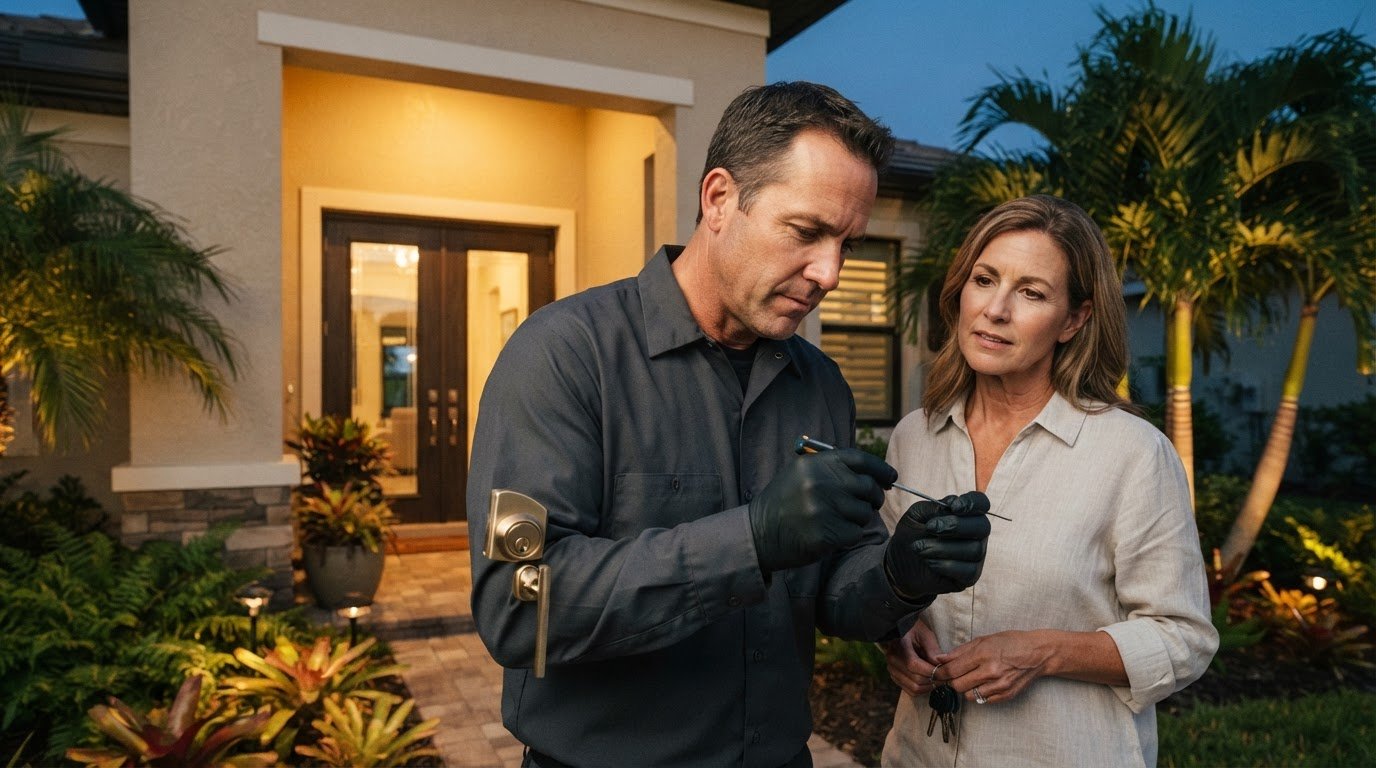 Emergency Deadbolt Repair in Naples: What to Expect