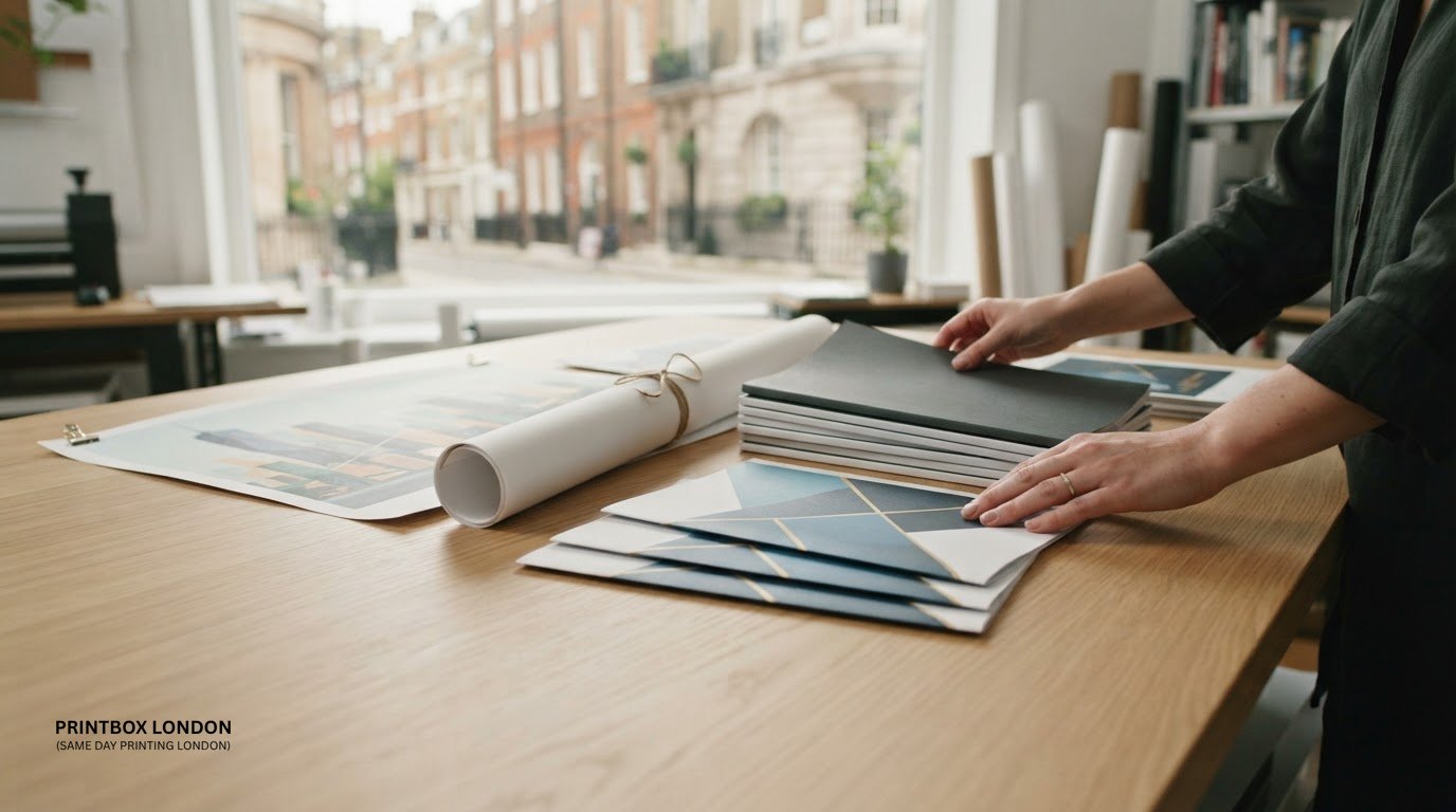 Emergency Document Printing in London: Prices and Quote Details