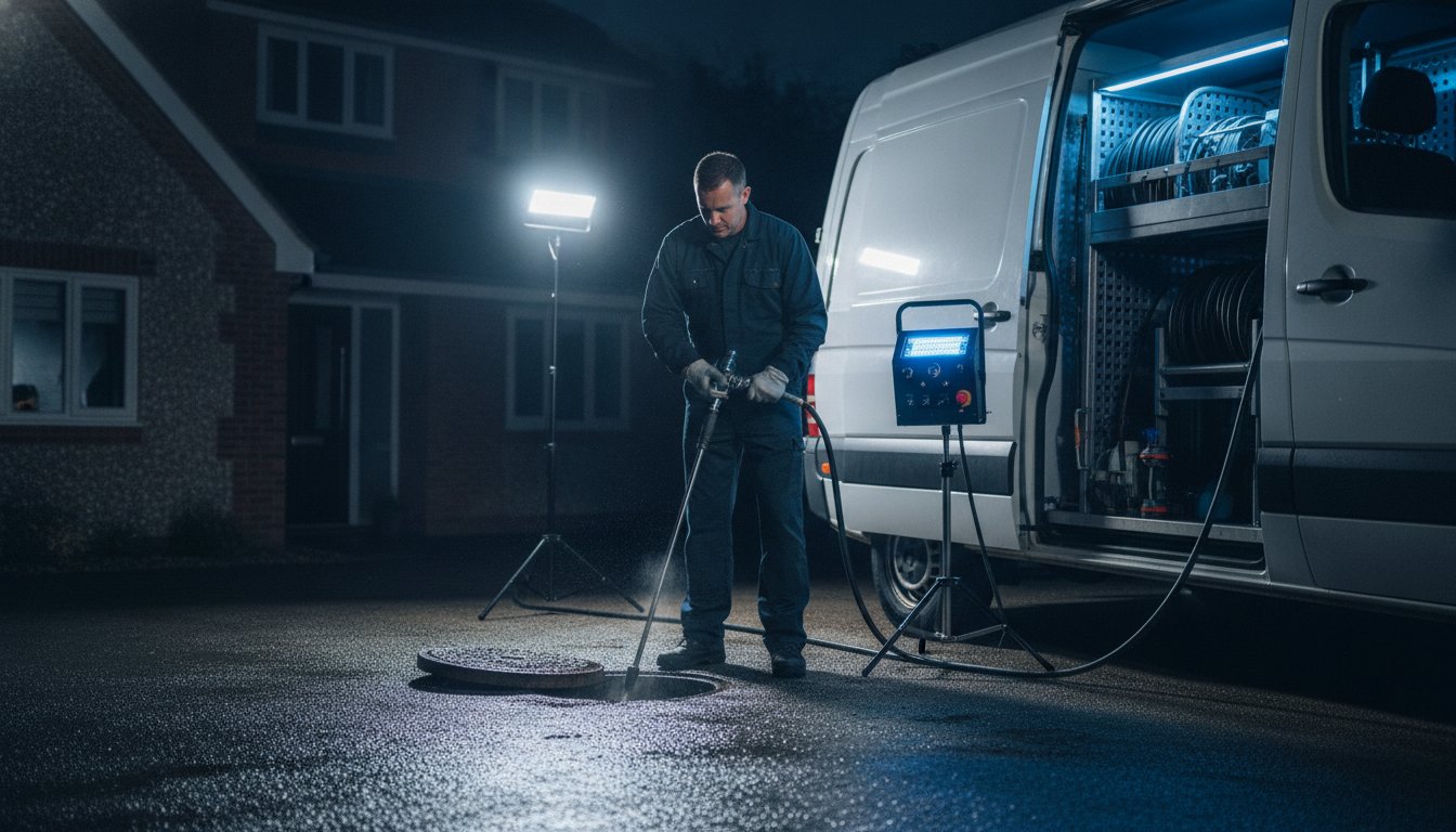 Emergency Drain Unblocking Sussex: 24/7 Professional Response