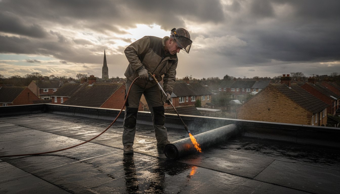 Emergency Flat Roof Repair in Norwich: Fast, Reliable Support for 2026