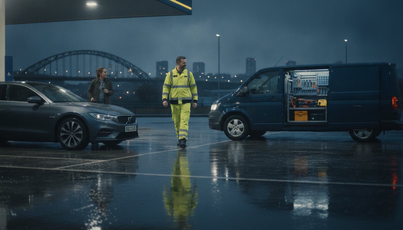 Emergency Fuel Drain North East: 24/7 Mobile Wrong Fuel Recovery (2026)
