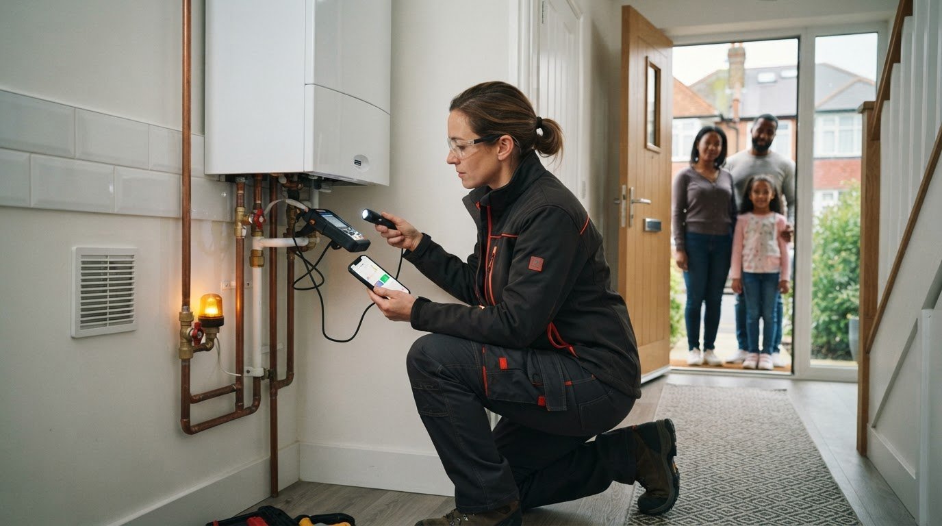 Emergency Gas Engineer Croydon: How to Get Help