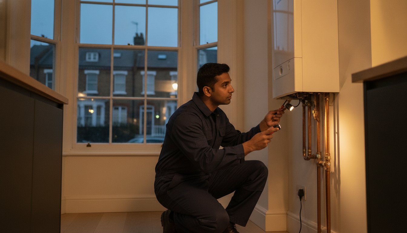 Emergency Heating Engineer Near Me: Rapid Response Repairs in London