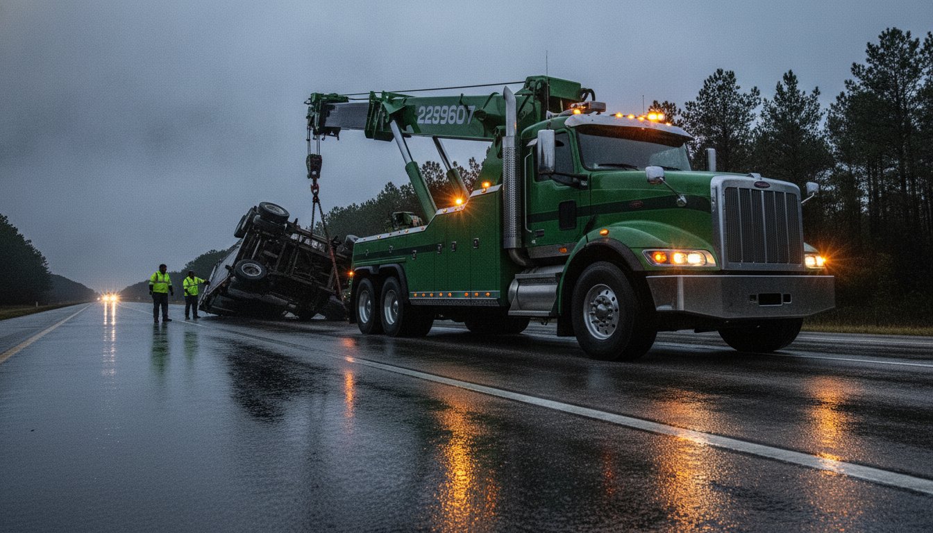 Emergency Heavy Duty Towing: 2026 Guide for Fleets