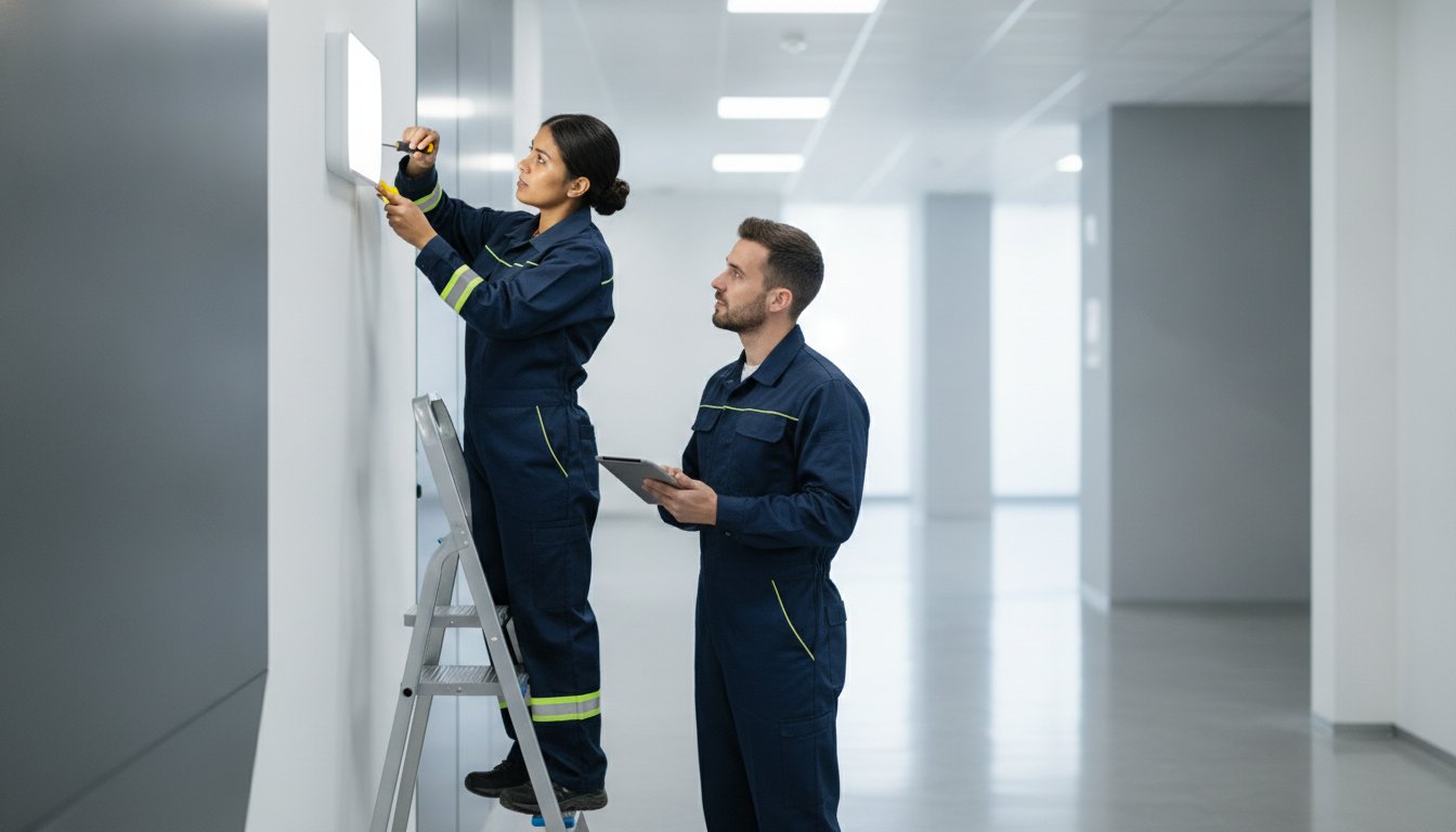 Emergency Lighting Repair: Restoring Safety and Compliance in 2026