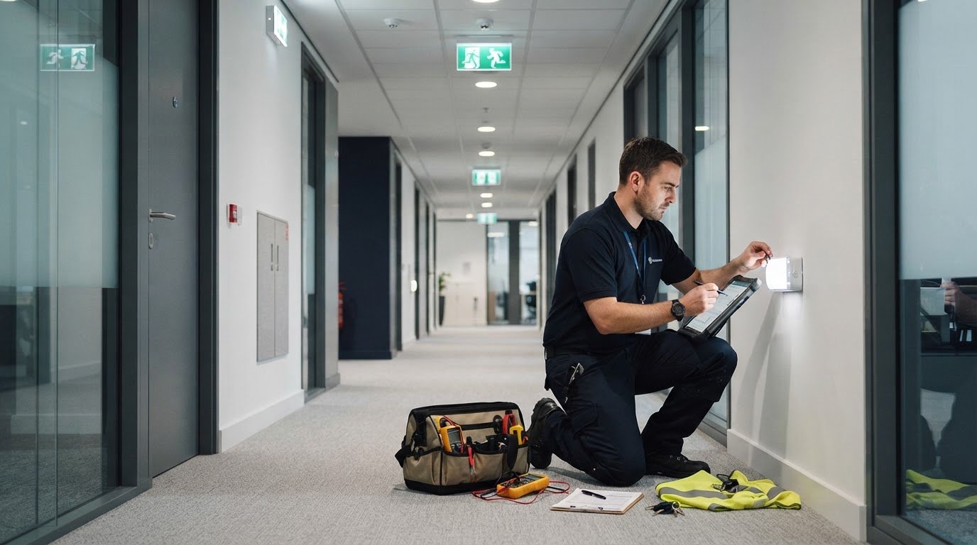 Emergency lighting testing regulations: Understanding BS 5266 in 2026