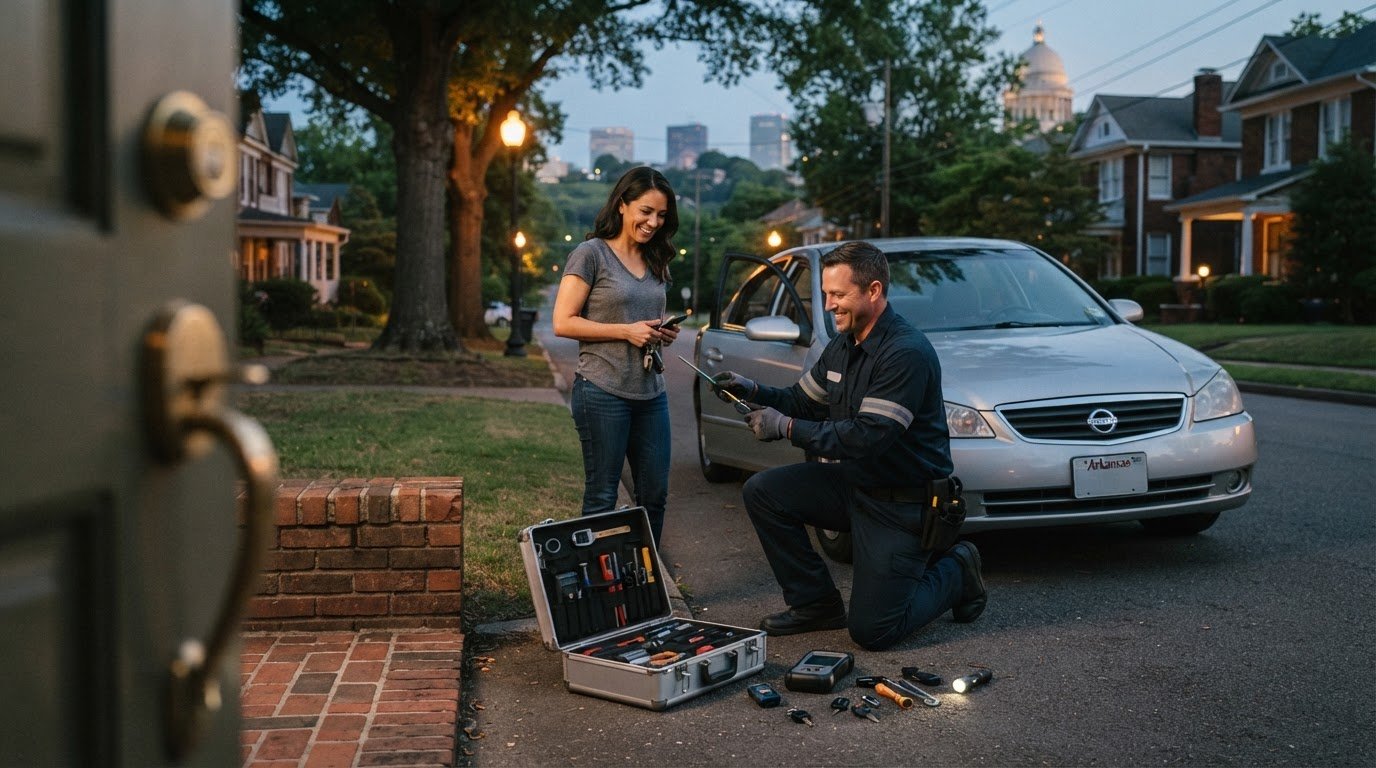 Emergency Locksmith in Little Rock, AR: 2026 Guide