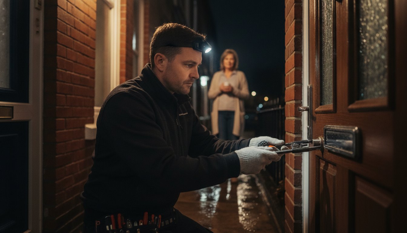 Emergency Locksmith Liverpool: 24-Hour Rapid Response & Security