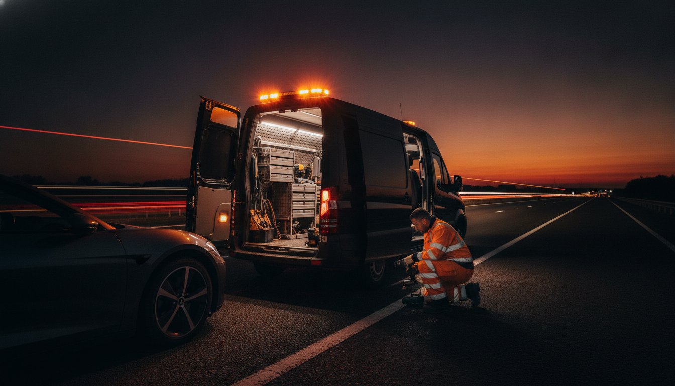 Emergency Mobile Tyre Fitting in Essex &amp; Cambridge: Rapid Roadside Intervention