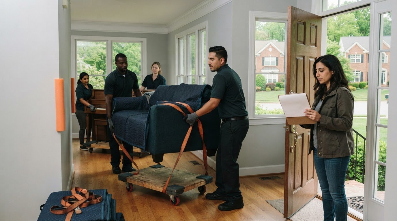 Emergency Moving Services in Fairfax Station: Your Urgent-Move Checklist