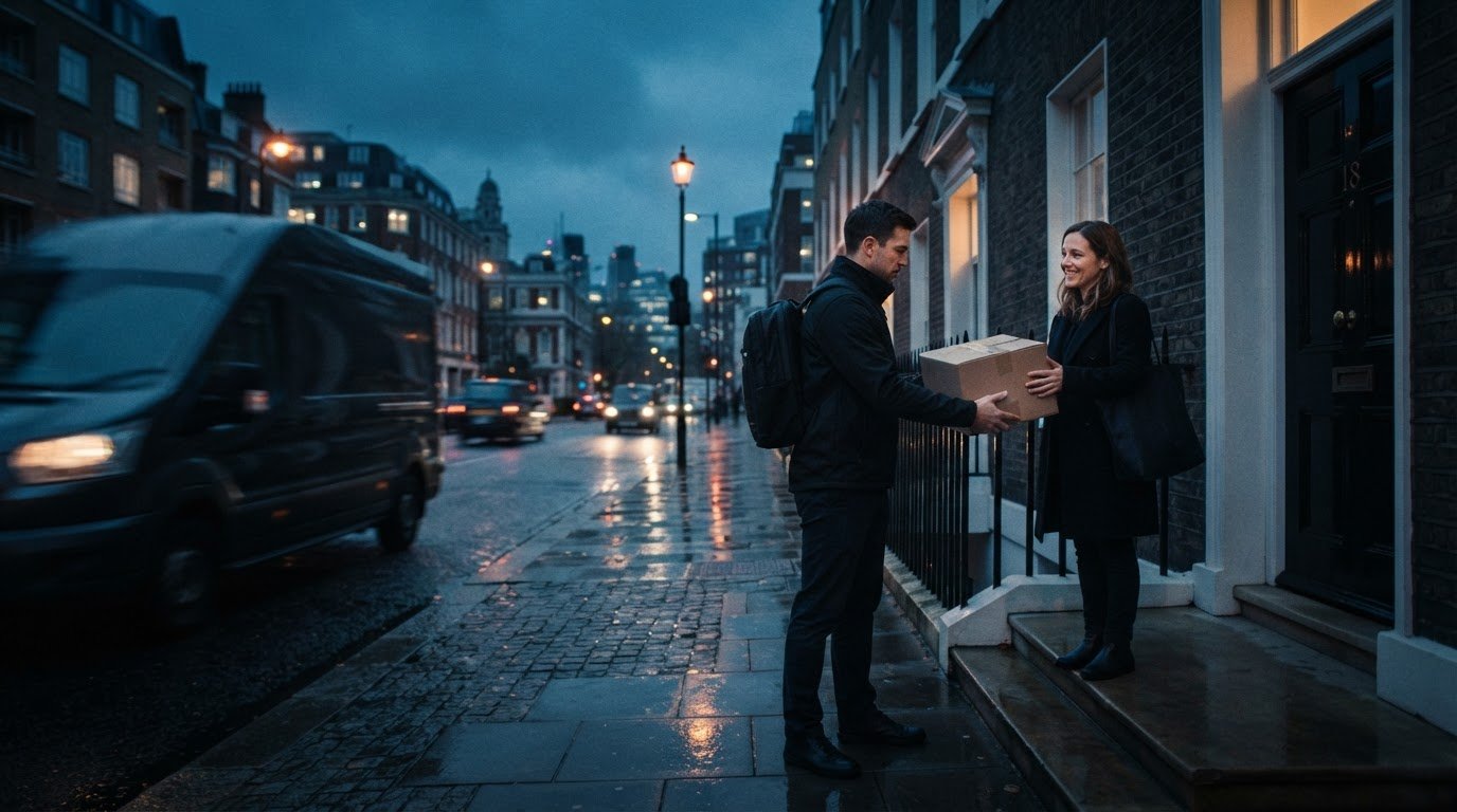 Emergency Parcel Delivery London: A Practical Booking Guide
