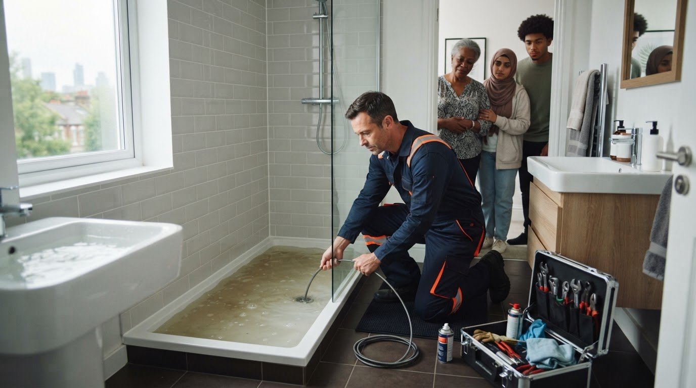 Emergency Plumber for Croydon Blocked Drains: Next Steps