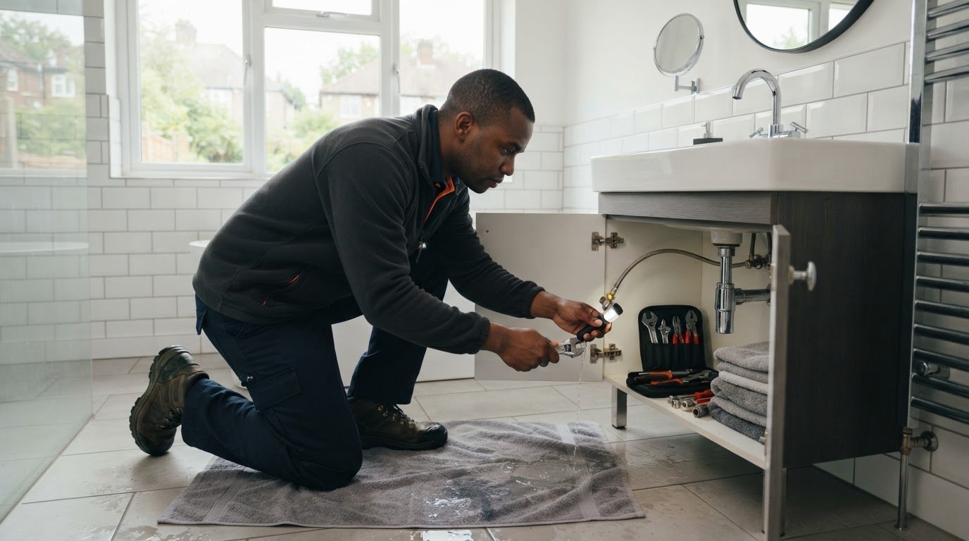 Emergency plumber in Selsdon: what to do and how to get help