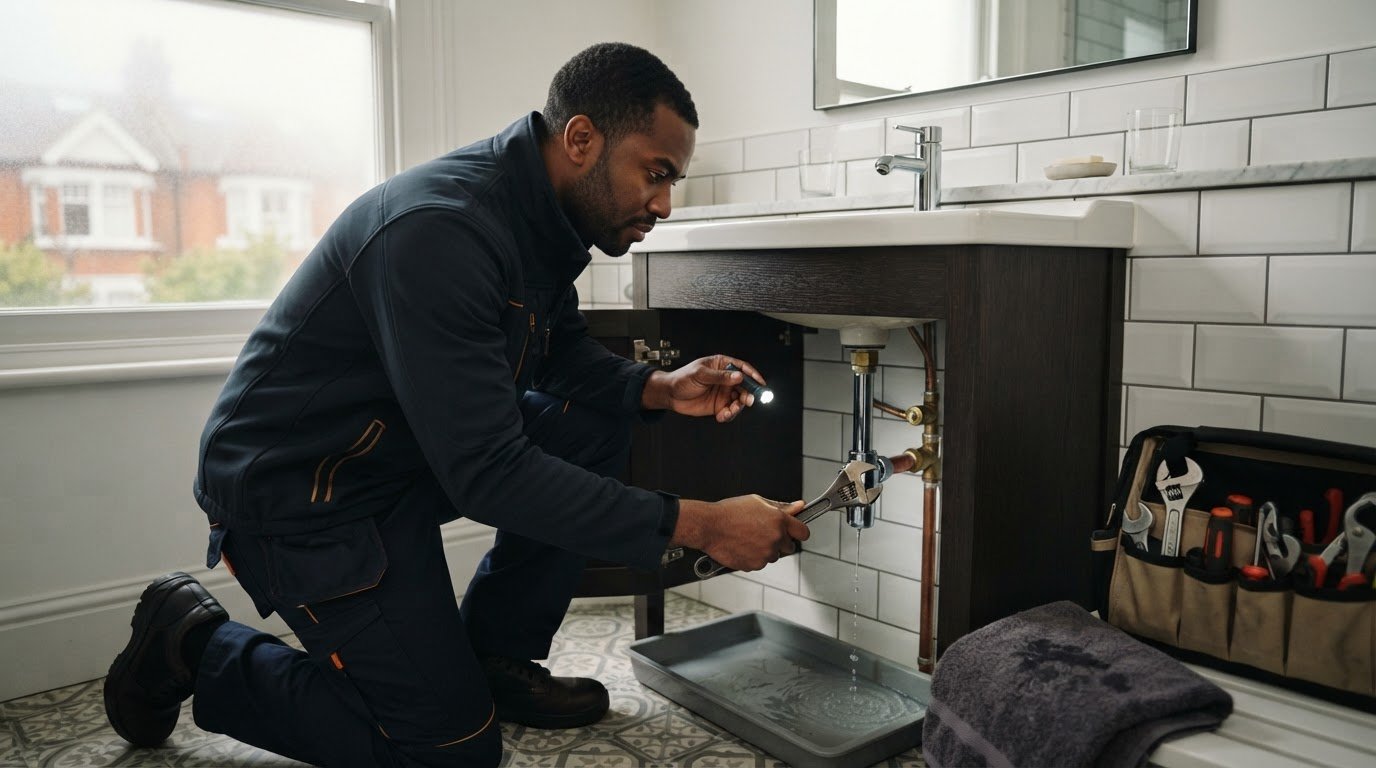 Emergency plumber in South Croydon: what affects the price