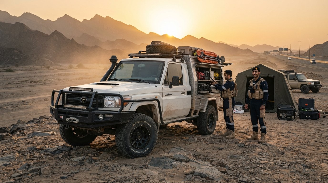Emergency Response Pickup Truck Conversion: The Professional Fleet Guide