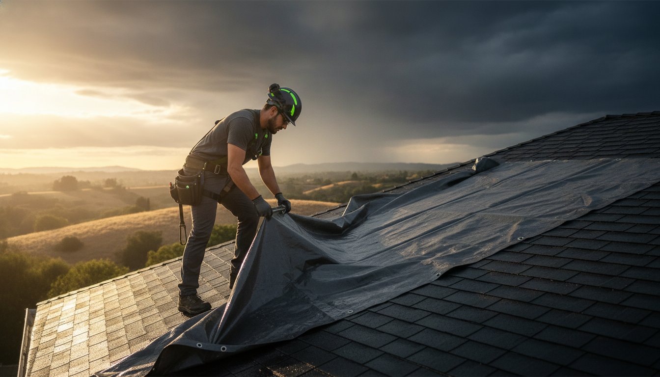 Emergency Roof Leak Repair in Southern California: Immediate Solutions for Homeowners