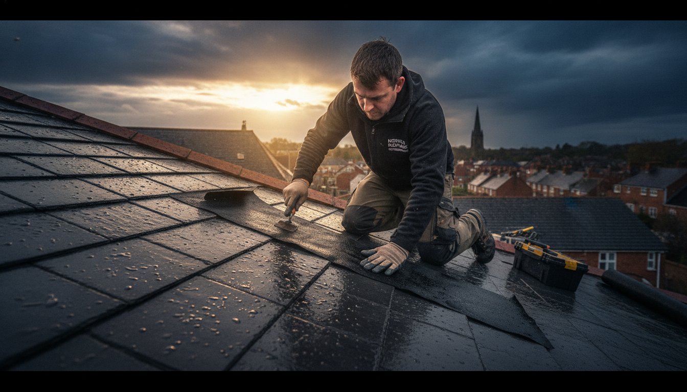 Emergency Roof Repair in Norwich: Protecting Your Home When Every Minute Counts