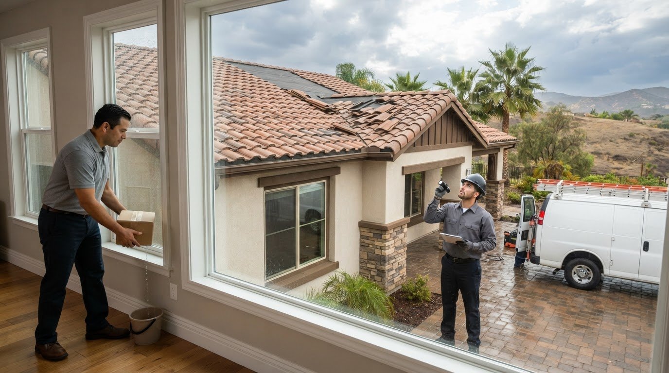Emergency Roof Repair in Poway: What to Do First