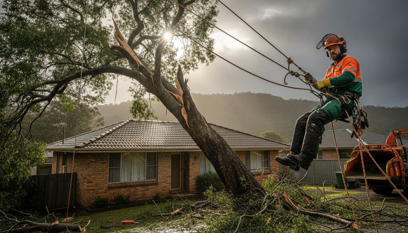 Emergency Tree Removal Cost Illawarra: 2026 Pricing & Safety Guide
