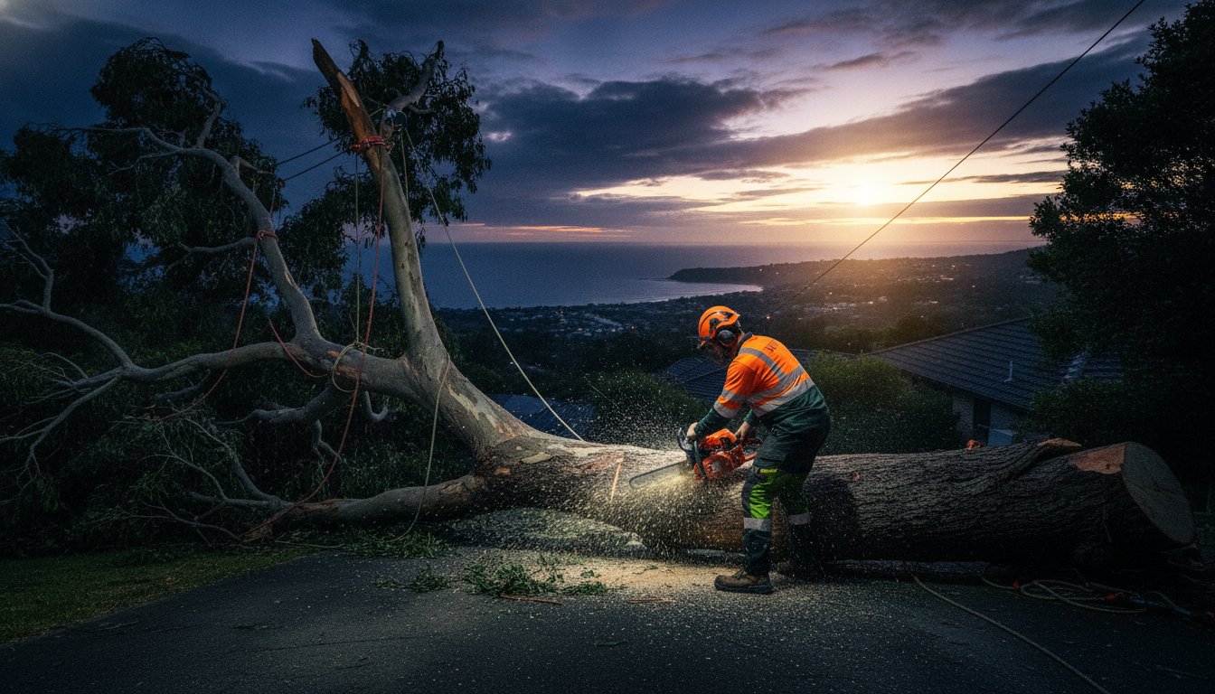 Emergency Tree Removal Illawarra: 24/7 Rapid Storm Response