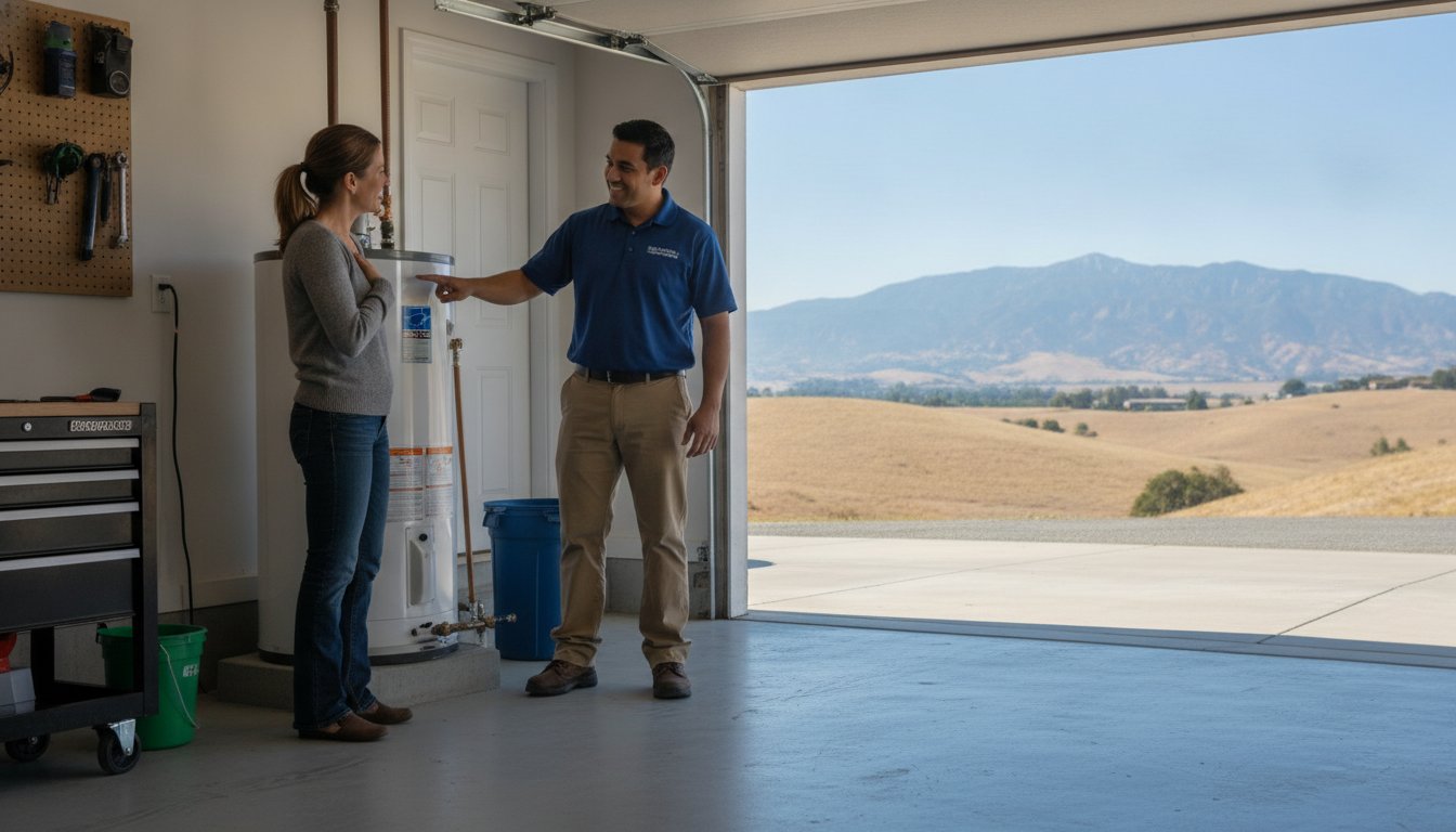 Emergency Water Heater Replacement in Yucaipa: A Calm Step-by-Step Guide
