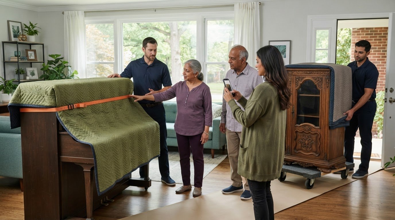 Emotional Reassurance When Moving Heirlooms: A Practical Guide