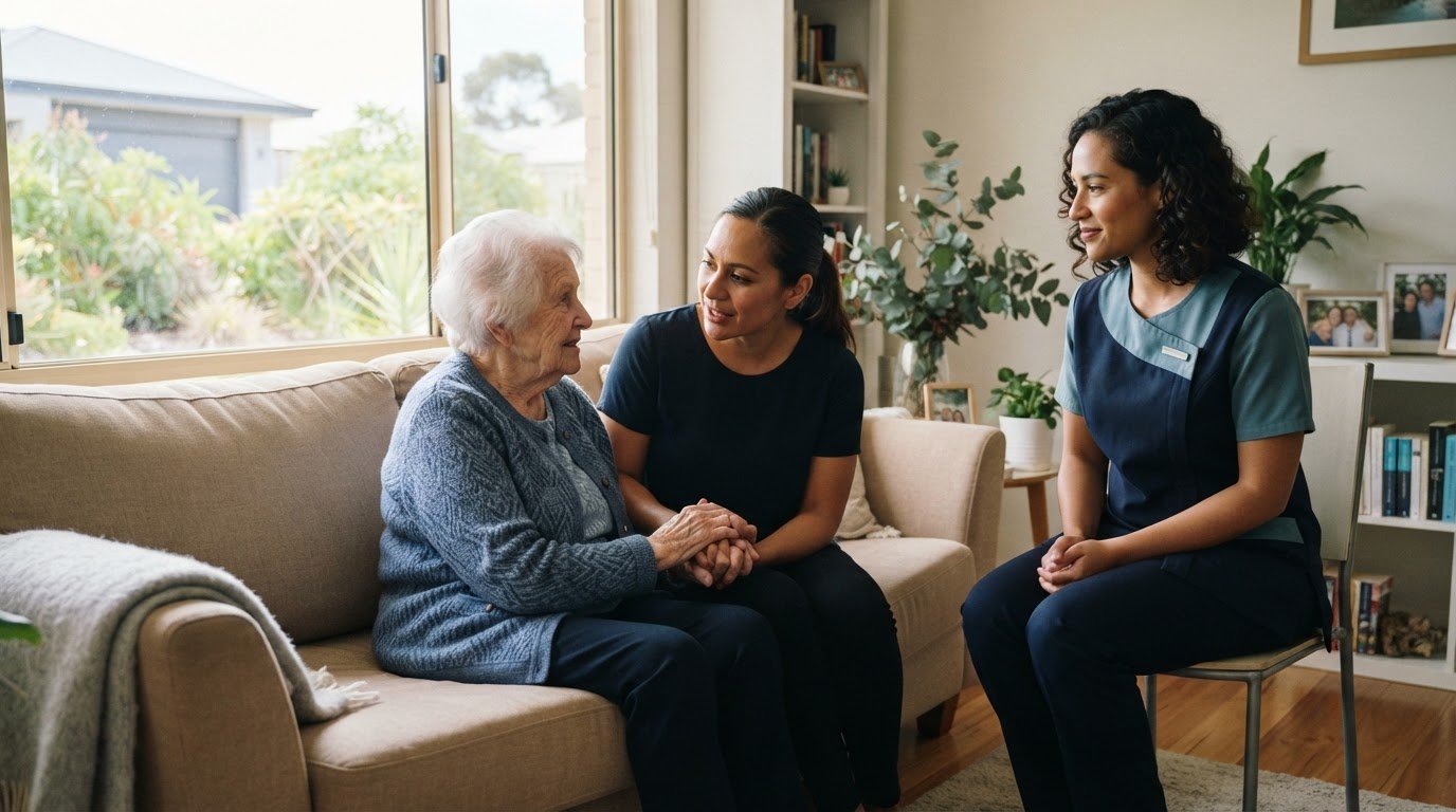 Emotional support for your loved one and family in palliative care