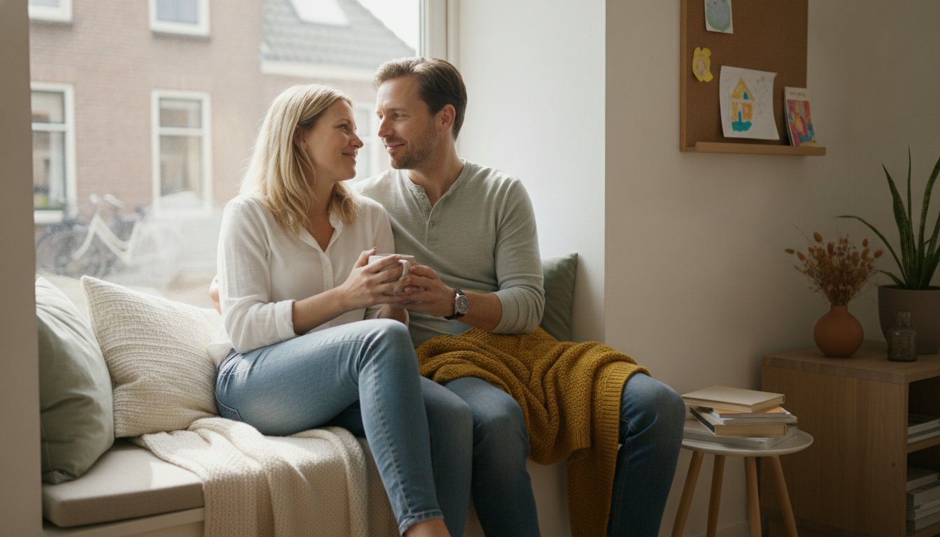 Emotionele verbinding herstellen als ouders: van 'collega's' terug naar geliefden in 2026
