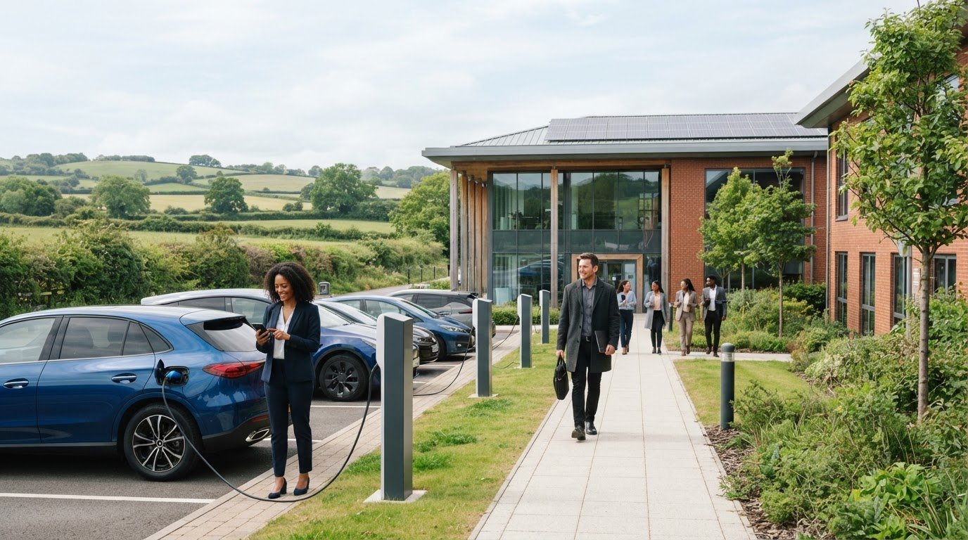 Employee Benefits of Workplace EV Charging: A UK Employer’s Guide
