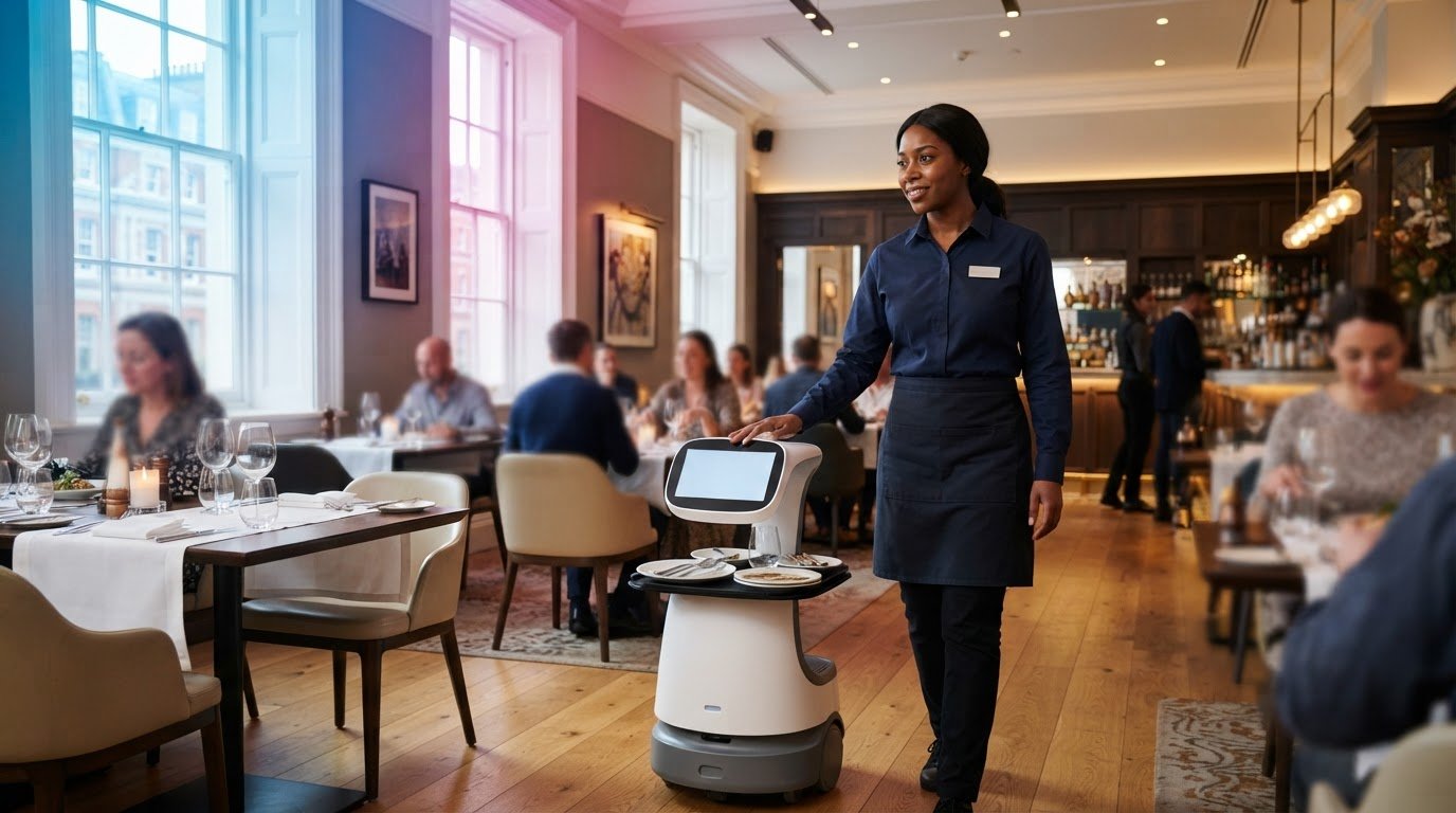Employee reaction to service robots: benefits and concerns