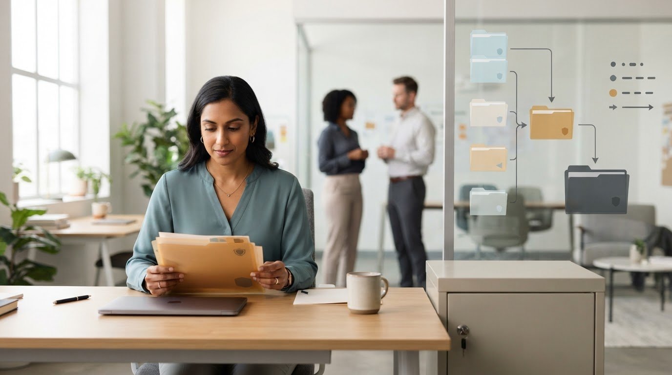 Employee relations case framework for intake and triage