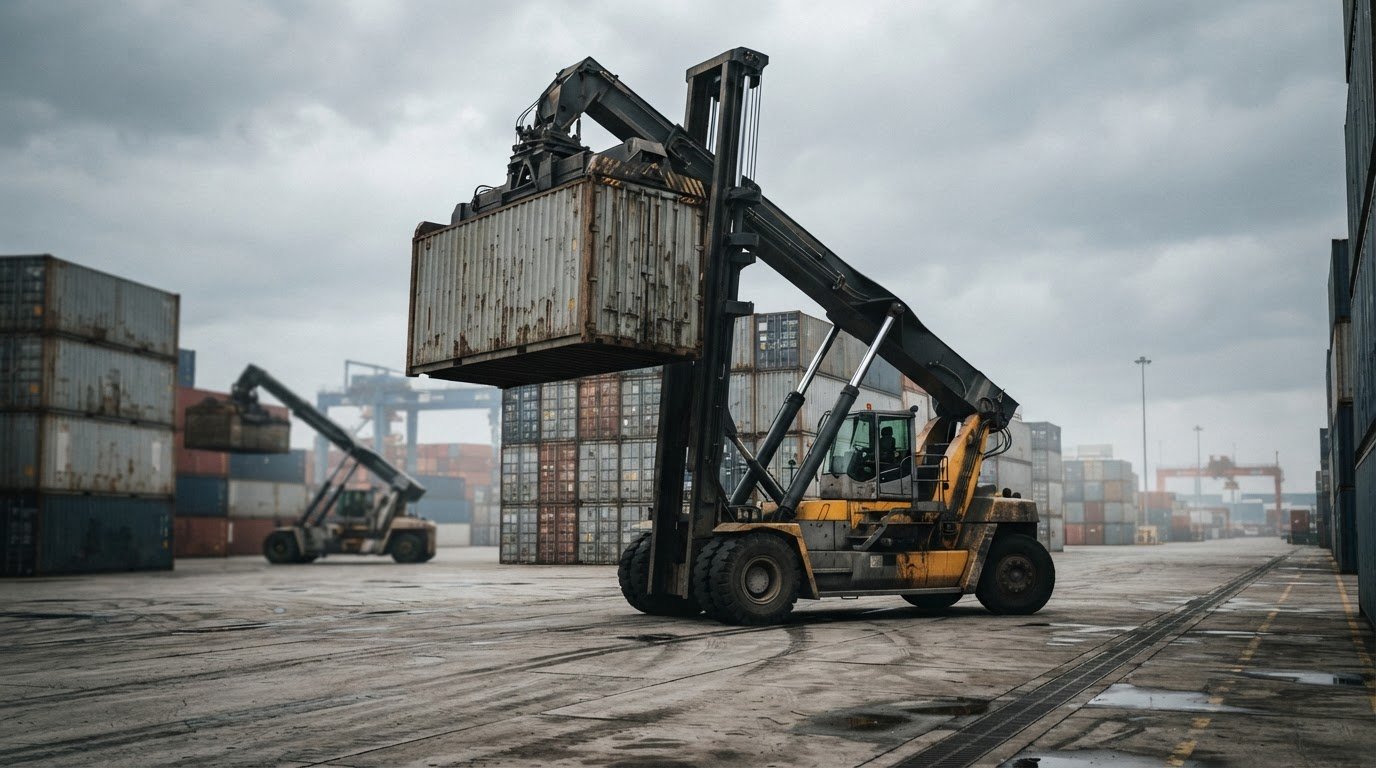 Empty Container Handlers for Sale: Listings and Asking Prices