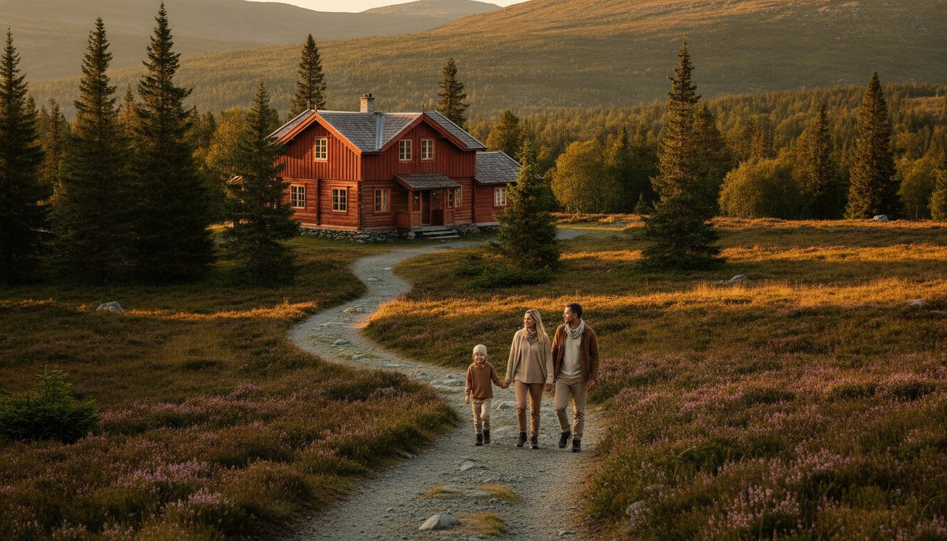 En praktisk guide til din neste fjellferie Trøndelag