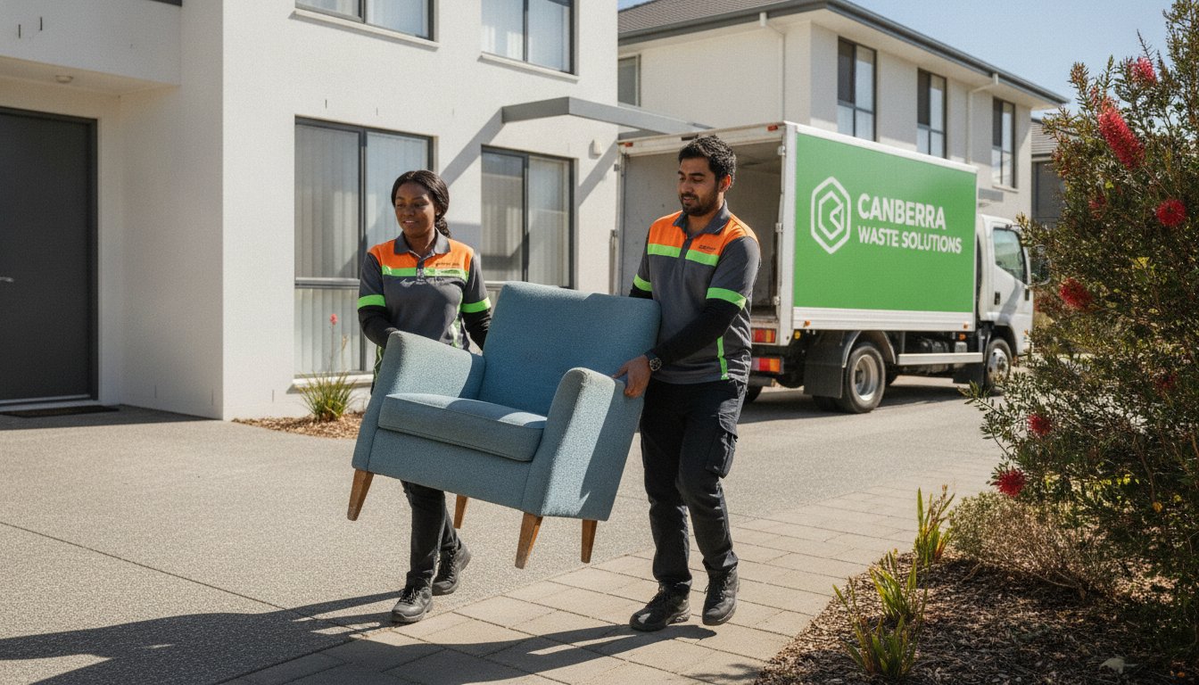 End of Lease Rubbish Removal Canberra: Secure Your Bond with Ease