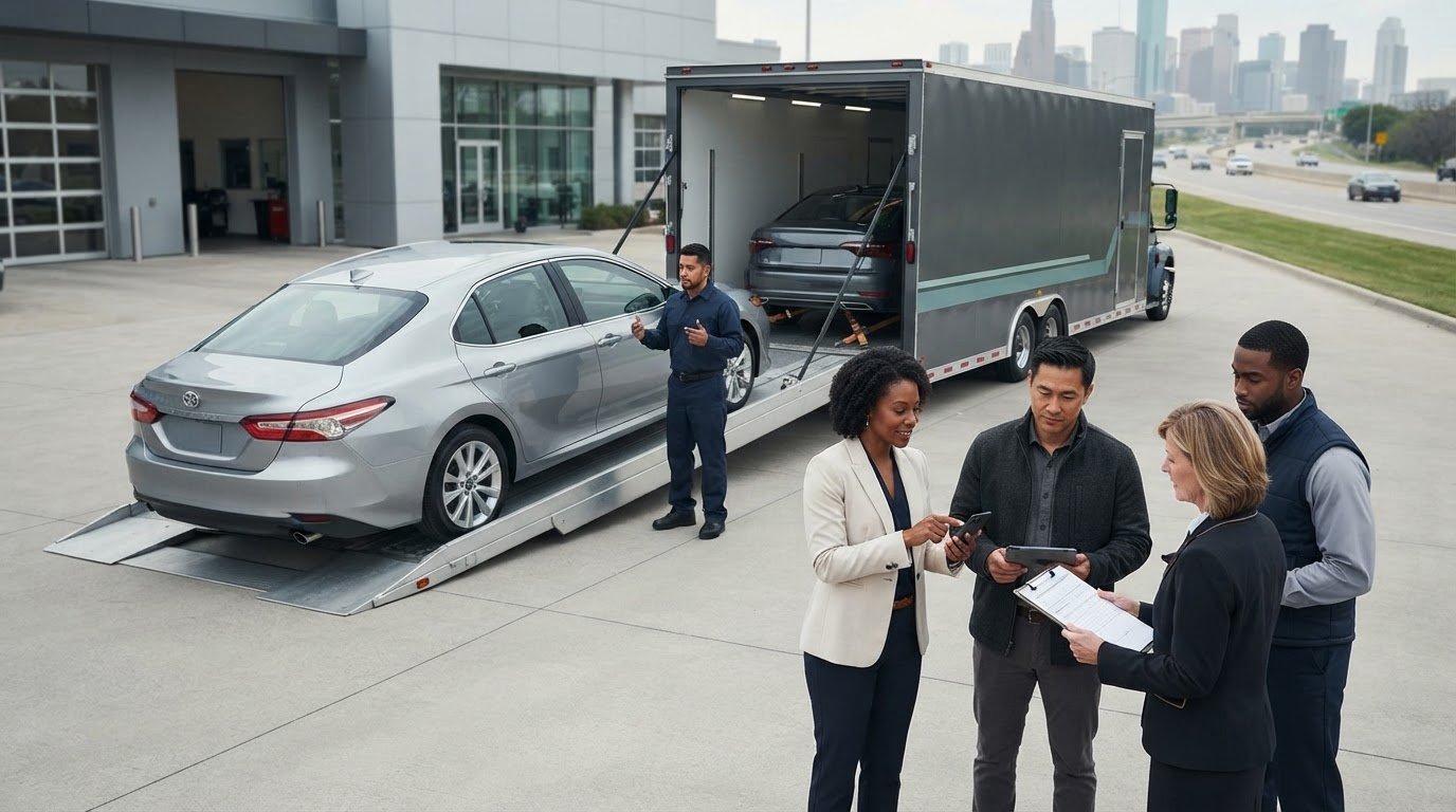 End-of-Lease Vehicle Return Transport Service: A Practical Guide