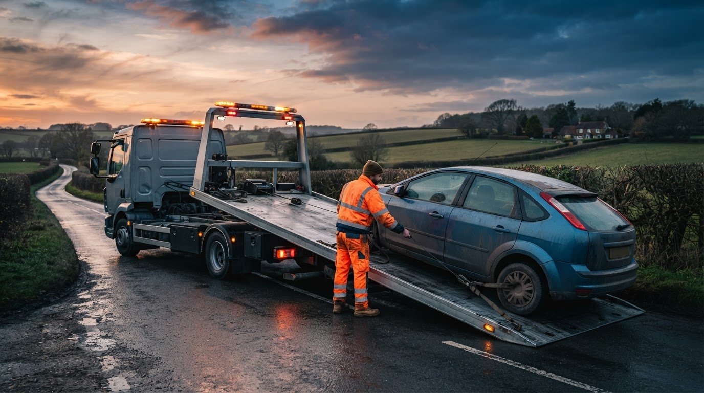 End of life car collection: a UK checklist for 2026