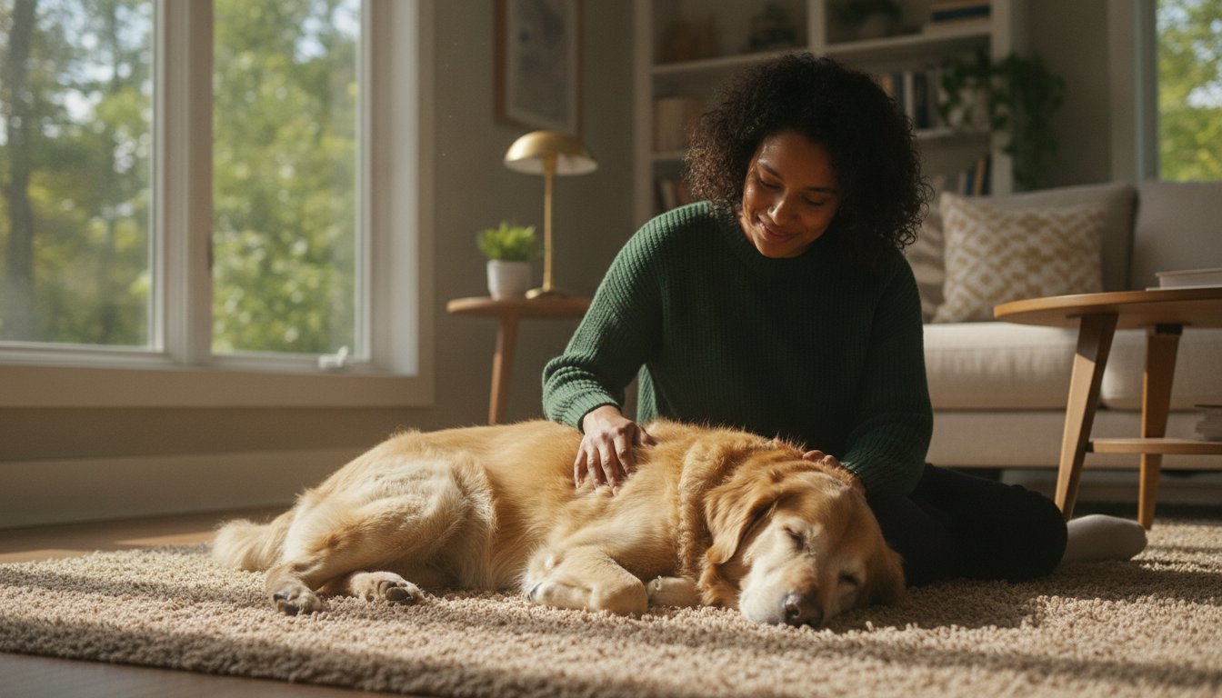 End of Life Care for Dogs: Signs and Comfort at Home