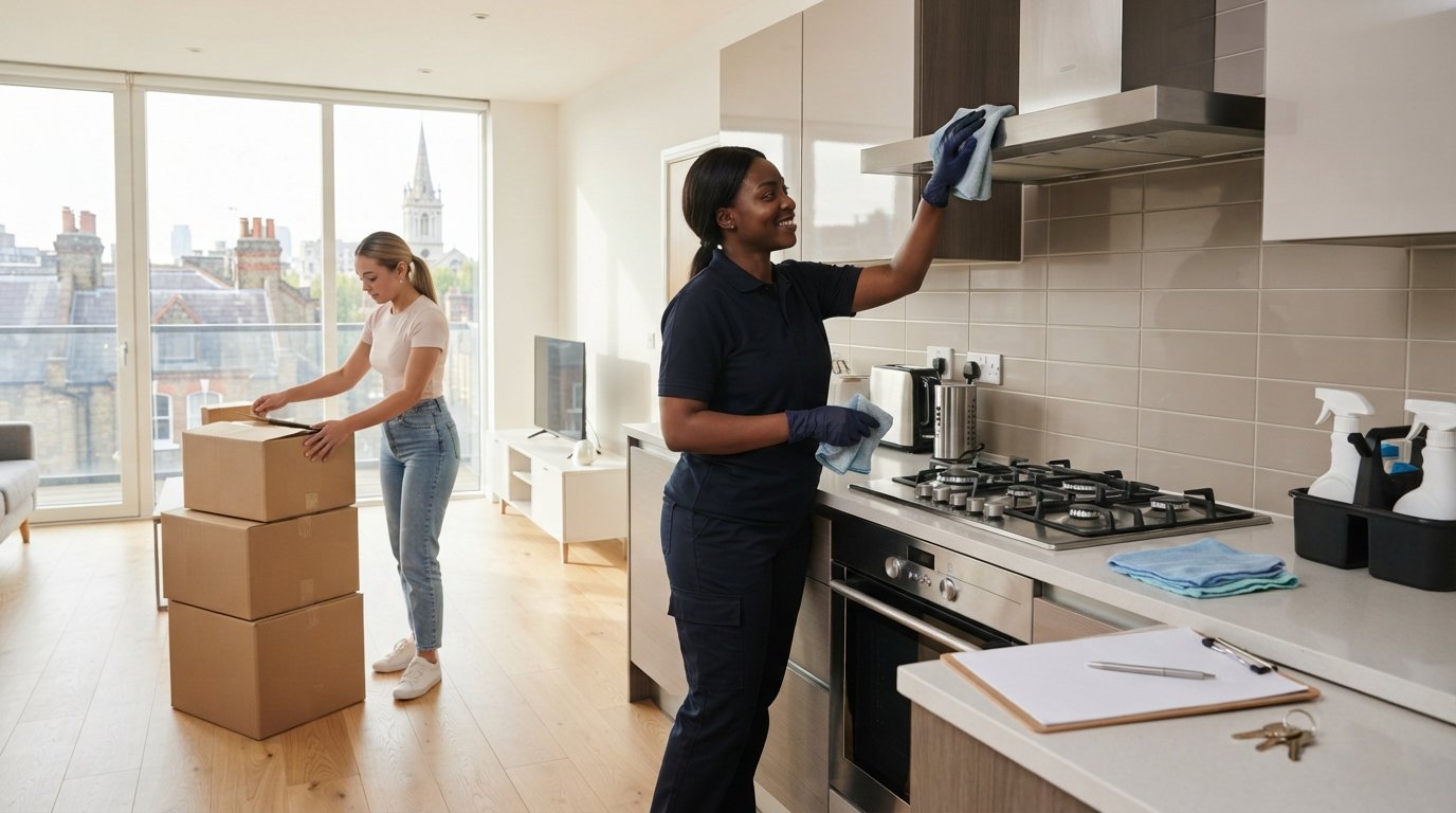 End of Tenancy Cleaning London: The Professional Guide to Securing Your Deposit