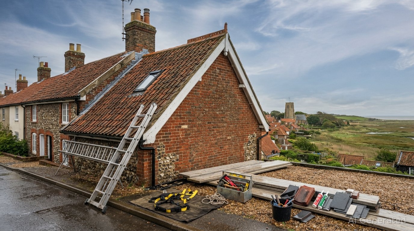 End of Terrace Roof Maintenance Norfolk: The 2026 Homeowner Checklist