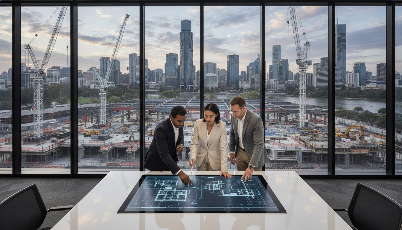 End-to-End Construction Project Management Brisbane: Redefining Site Excellence