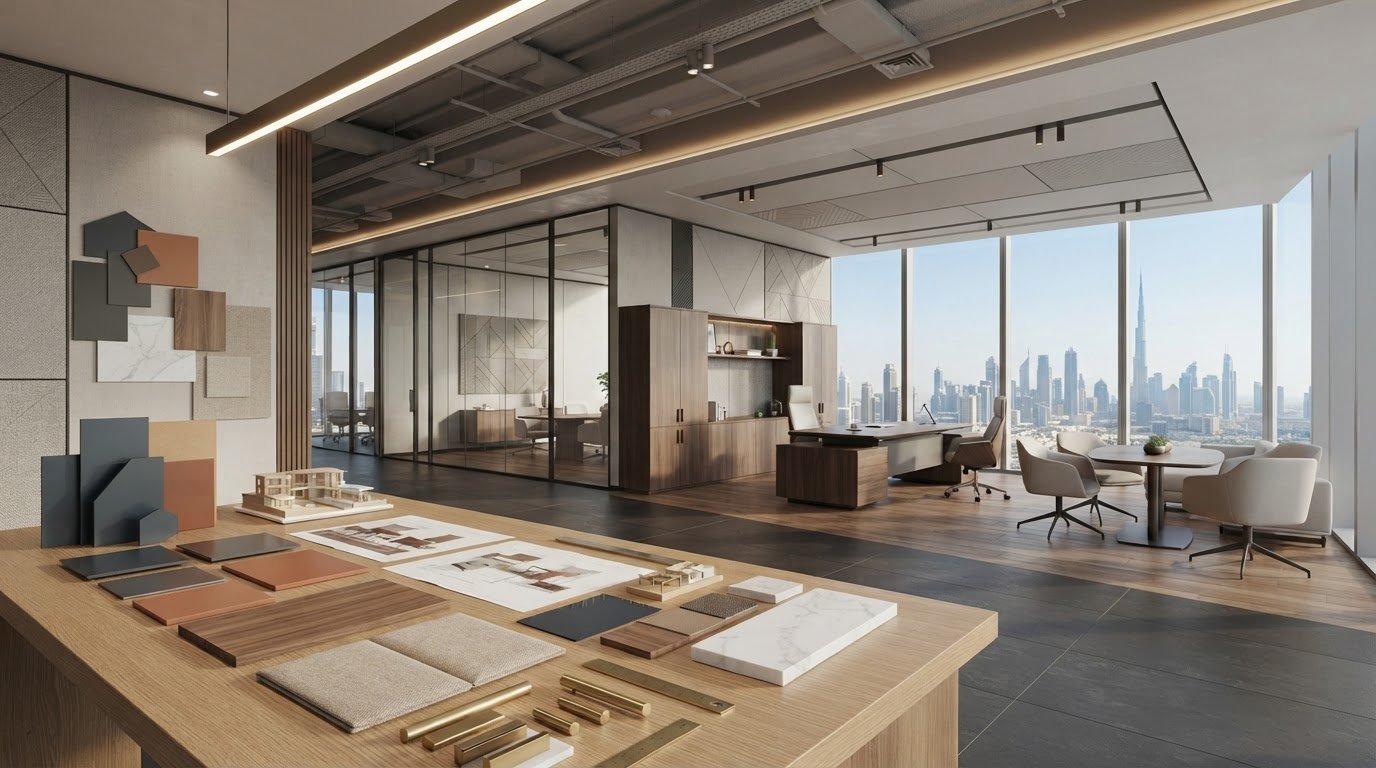 End-to-End Interior Fit-Out: A Complete Guide