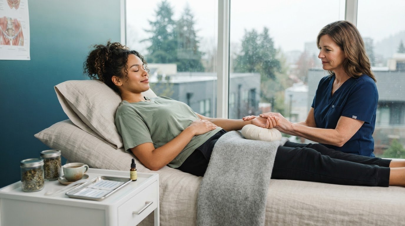 Endometriosis Pain Relief in Portland: Natural Options