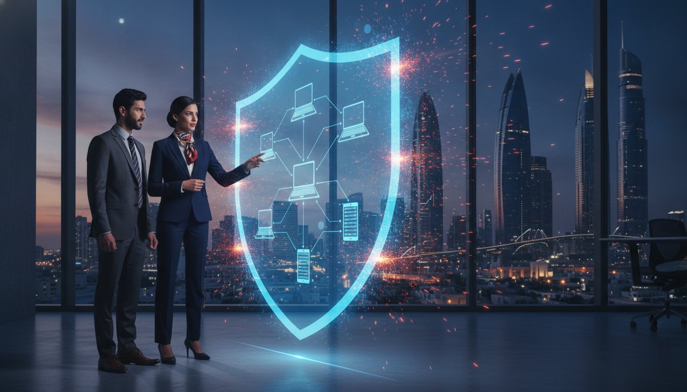 Endpoint Security: 2026 Framework for UAE Enterprises
