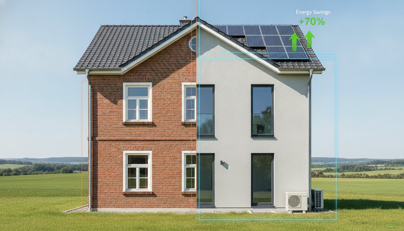Energetische Sanierung Beratung: Ihr Leitfaden für Werterhalt und Effizienz 2026