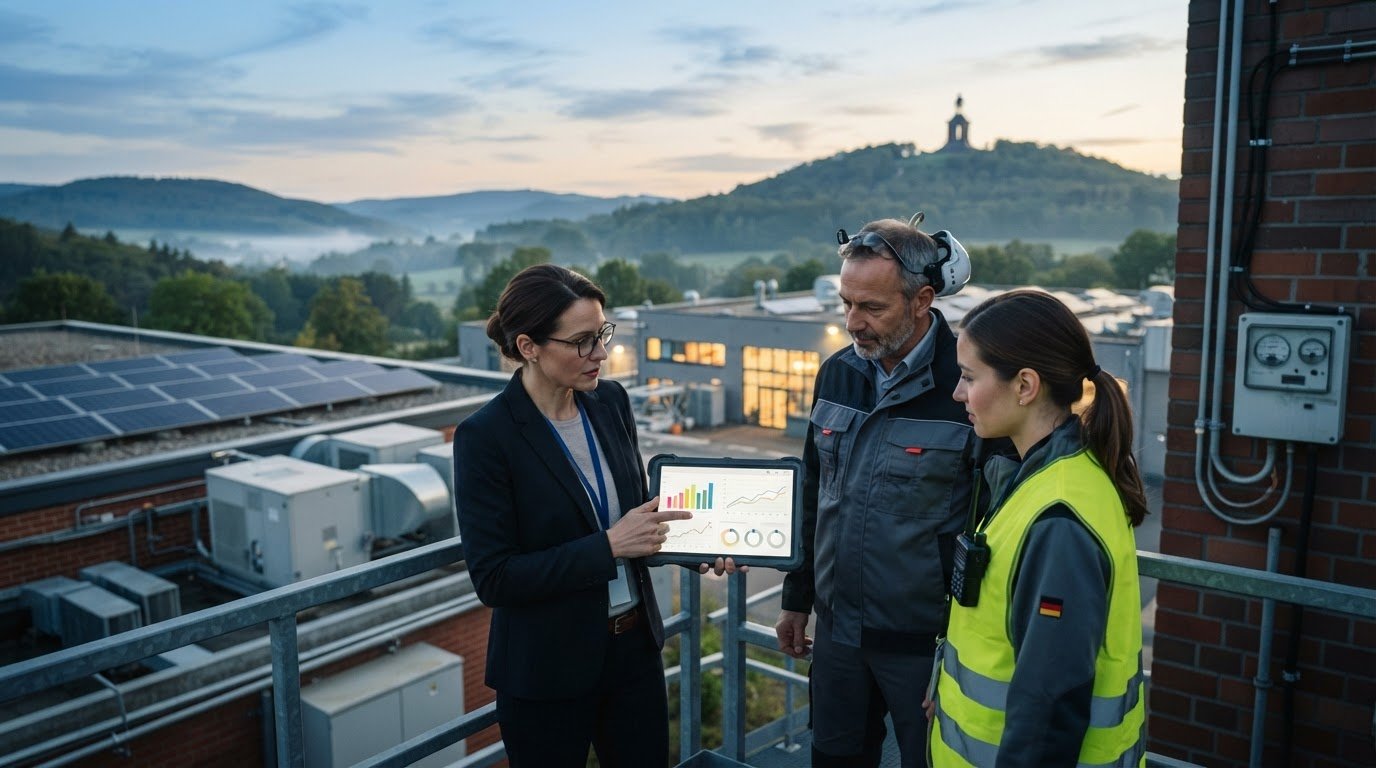 Energieaudit für Unternehmen in Kassel: EDL-G-Frist 2026 prüfen